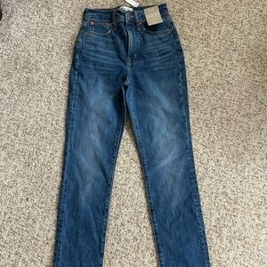 Madewell perfect Vintage jeans